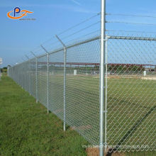 Used Black Temporary Chain Link Fence for Tree Protection